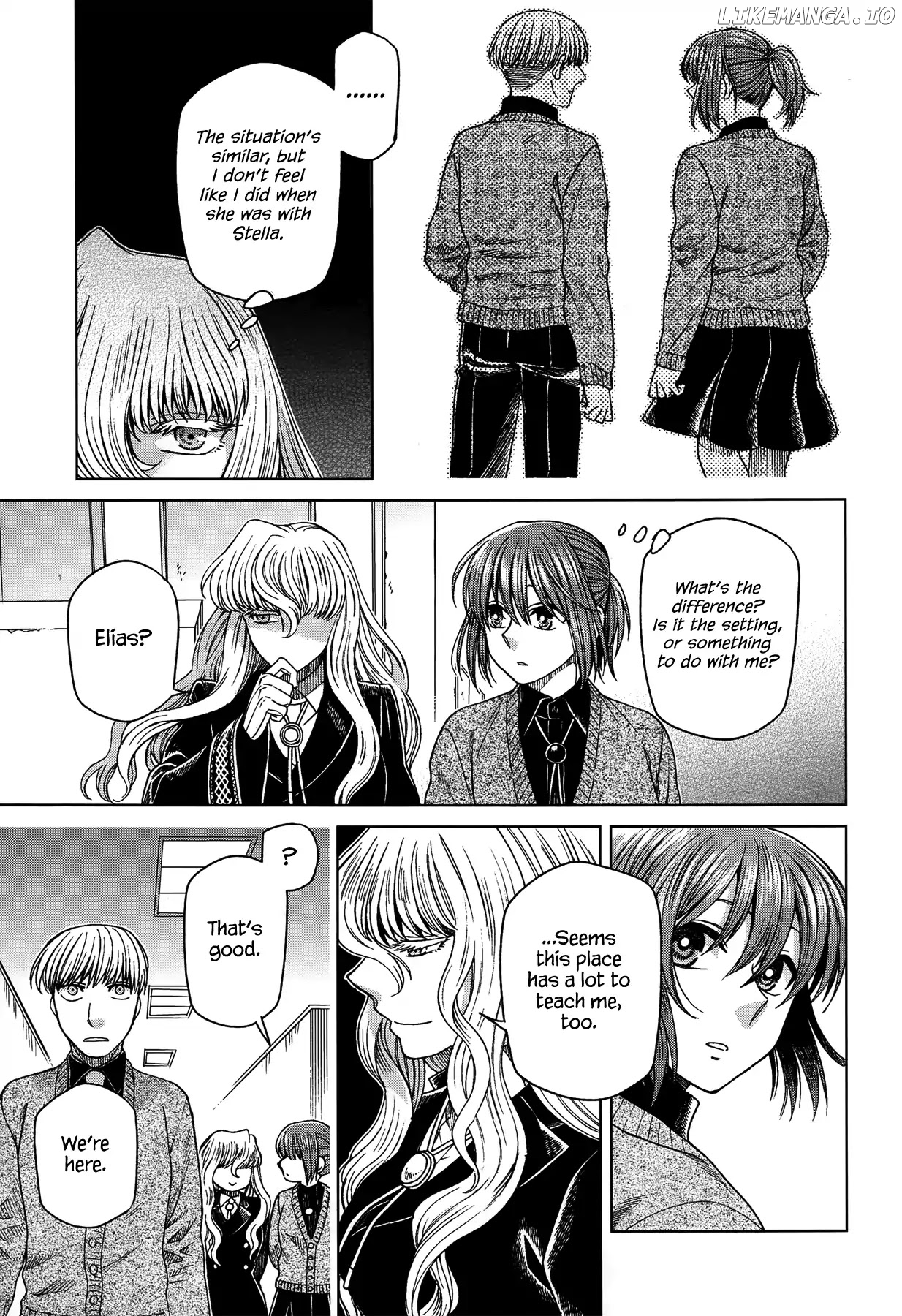 The Ancient Magus Bride, Chapter 49 image 21